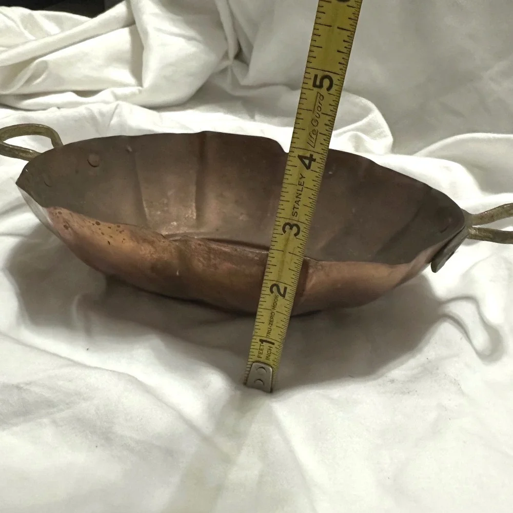 Unbranded vintage copper